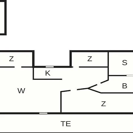 Hébergement de vacances 6 Person In
